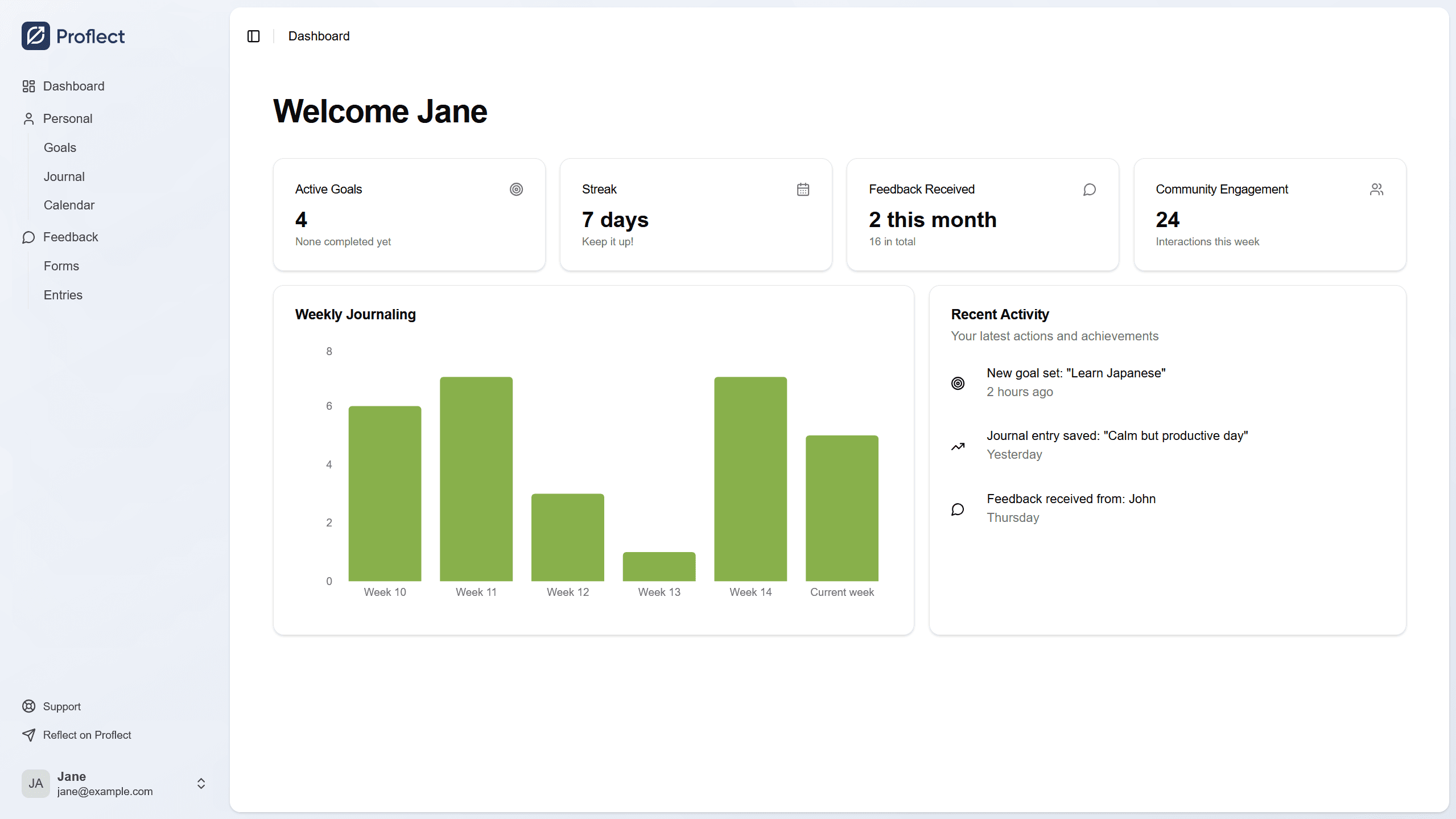app screenshot light