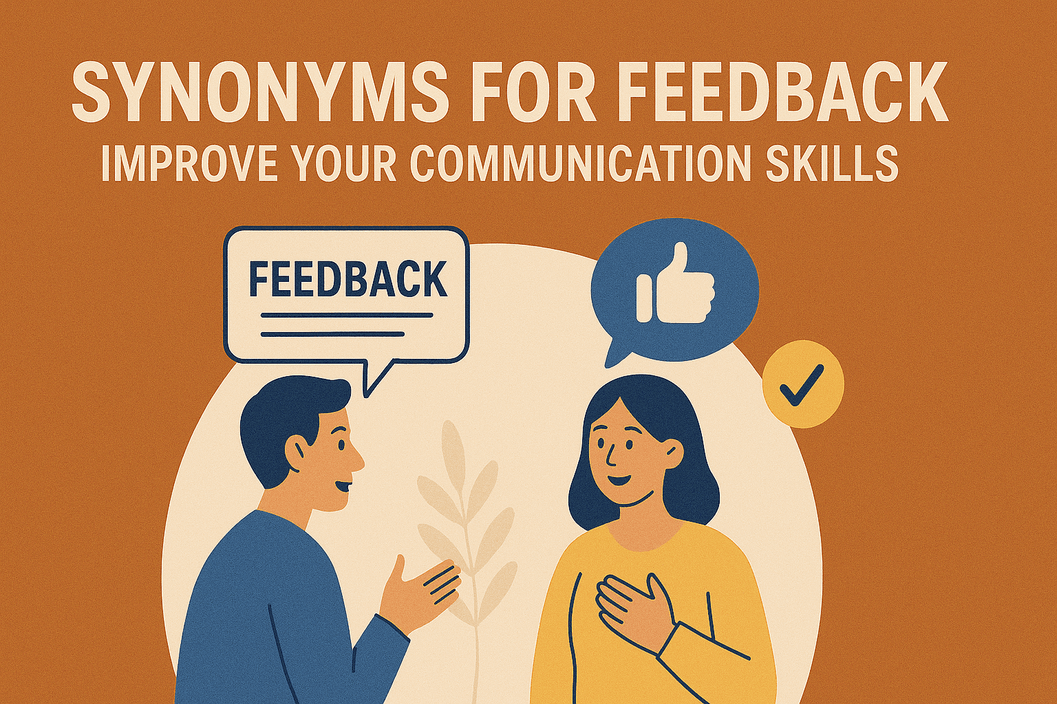 Synonyms for feedback hero image